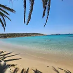 Blue And White View