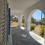 Blue And White View