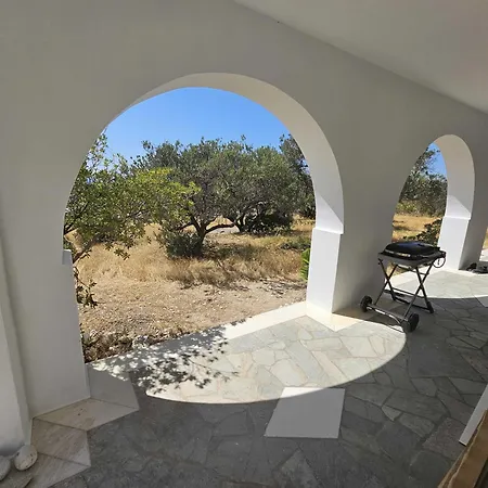 Blue And White View Sarakíniko