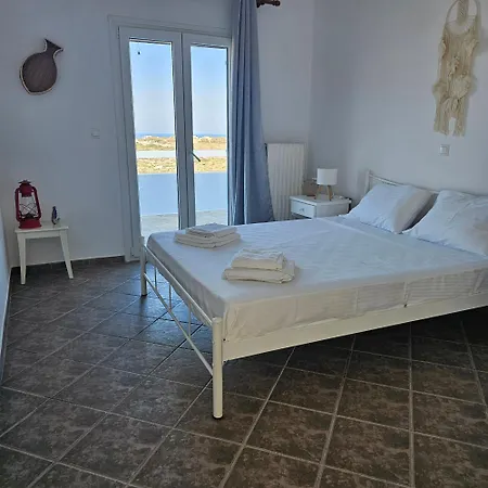 Blue And White View