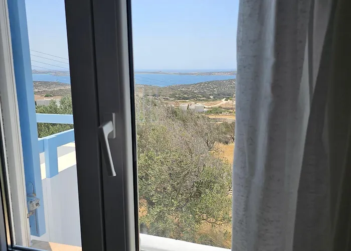 דירה Blue And White View Sarakíniko