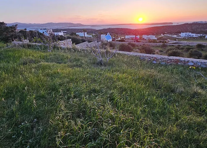 Blue And White View Апартаменты Sarakiniko (Paros)