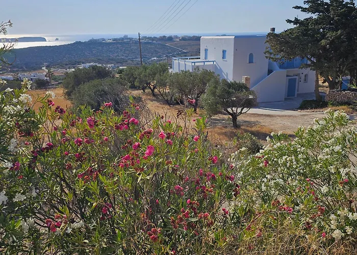 Blue And White View * Sarakiniko (Paros)