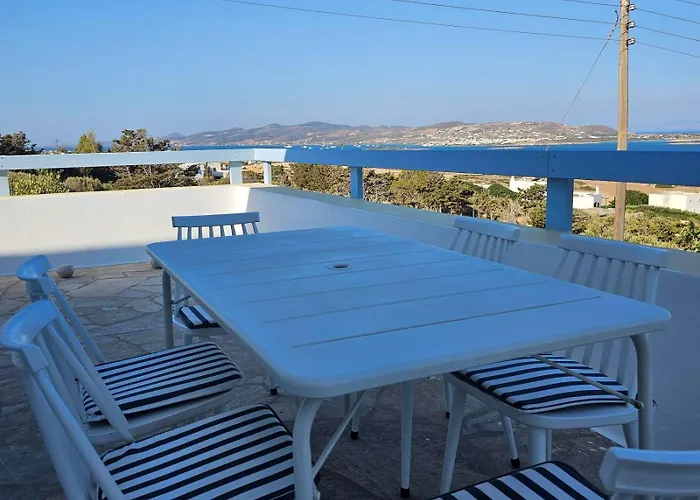 דירה Blue And White View Sarakíniko