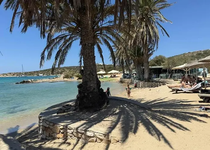 Blue And White View Апартаменты Sarakiniko (Paros)