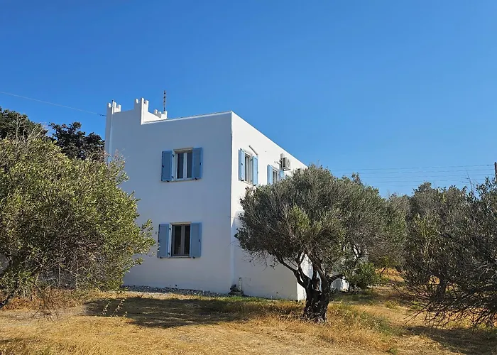 Blue And White View * Sarakiniko (Paros)