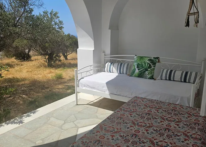 דירה Blue And White View Sarakíniko