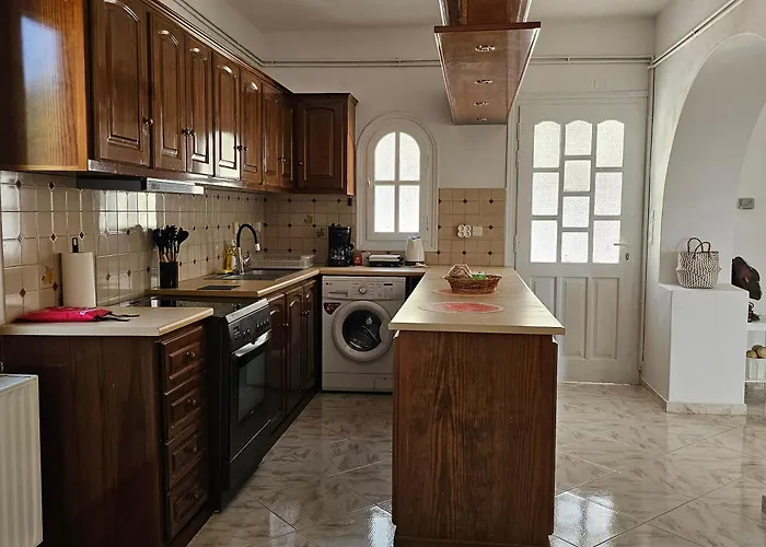 Blue And White View *